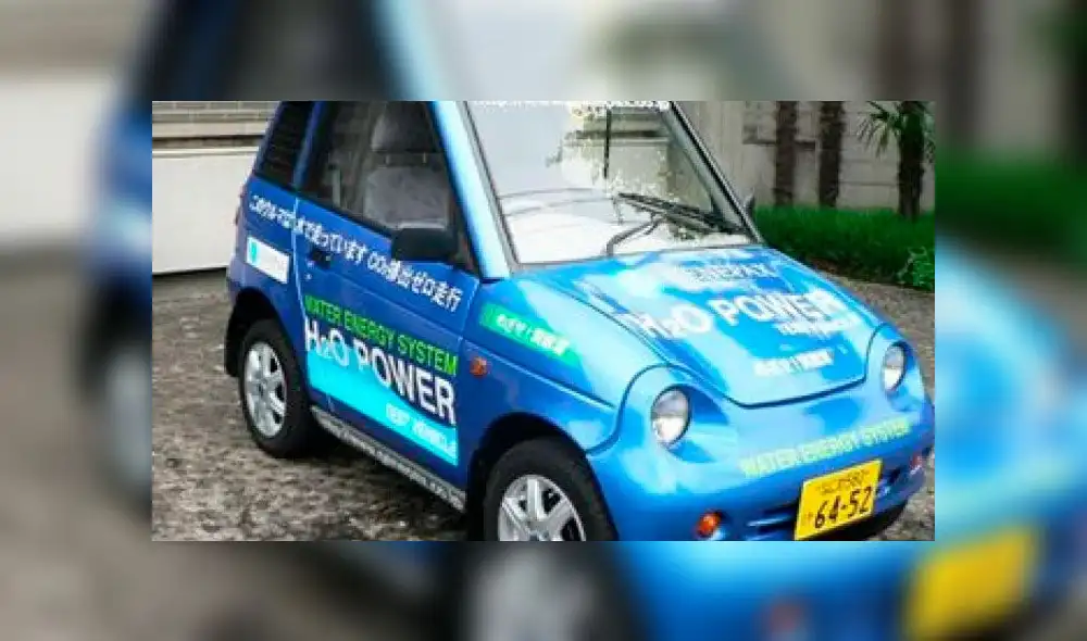 Auto del futuro que usaría agua en vez de combustible fue creado en China