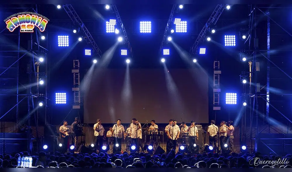 Armonía 10 una de las orquestas más antiguas del Perú Armonía 10 una de las orquestas más antiguas del Perú