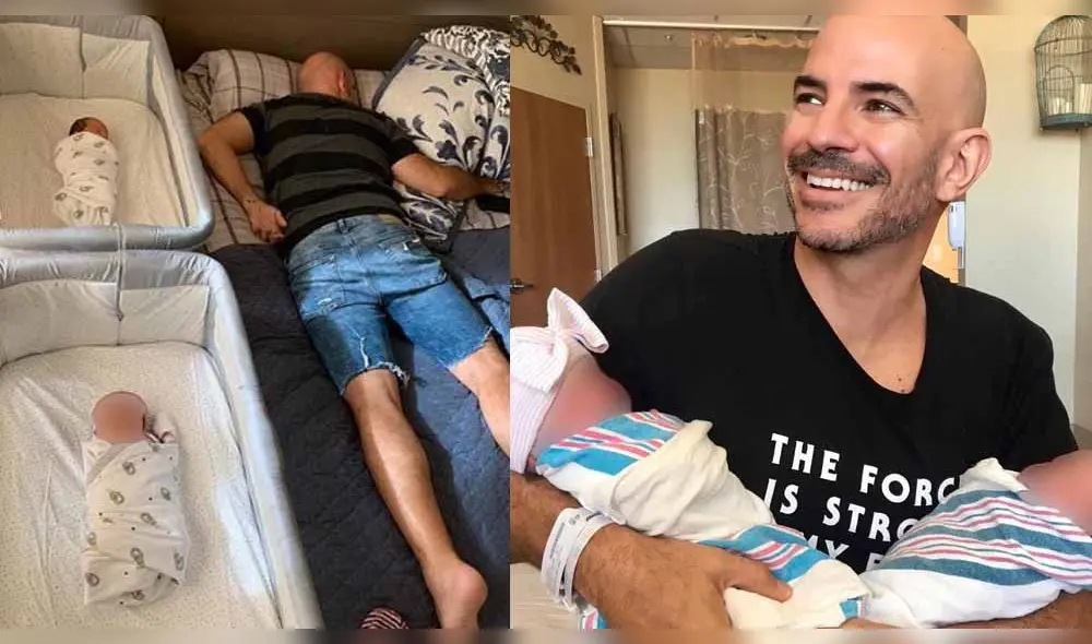 Ricardo Morán presume eterno recuerdo junto a sus hijos [VIDEO]