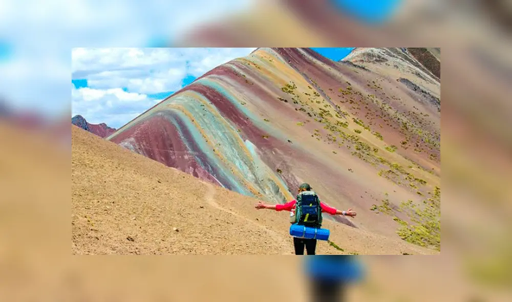 Cusco buscará que la Montaña de Siete Colores sea declarada intangible [VIDEO]