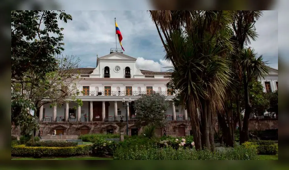 Palacio de Gobierno de Ecuador.