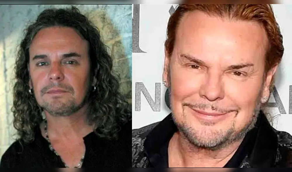 Fher de Maná antes y después