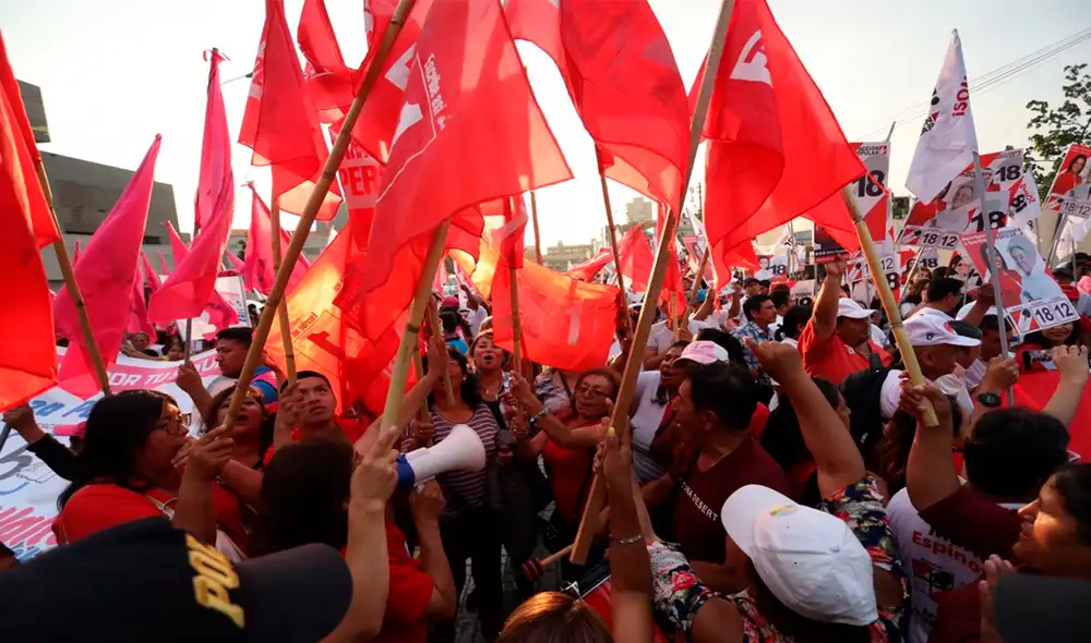 Elecciones 2020: Lo que se vivió en la previa del primer debate de los candidatos al Congreso [FOTOS]