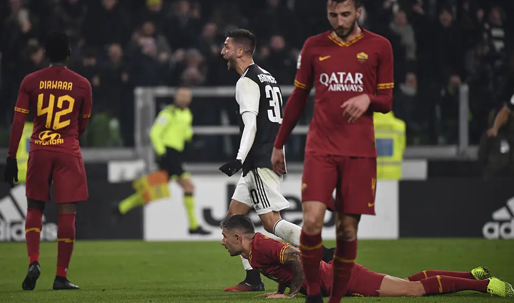 Juventus vs Roma EN VIVO por cuartos de final de la Copa Italia. Foto: AFP Juventus vs Roma EN VIVO por cuartos de final de la Copa Italia. Foto: AFP