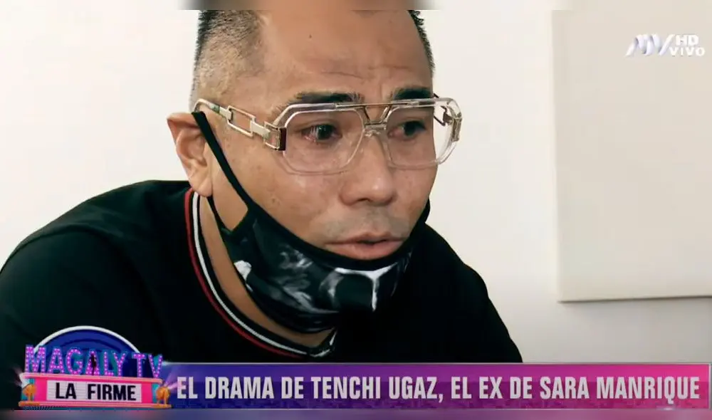 Tenchy Ugaz revela que Sara Manrique no le permite ver a su hija  Foto: captura de ATV