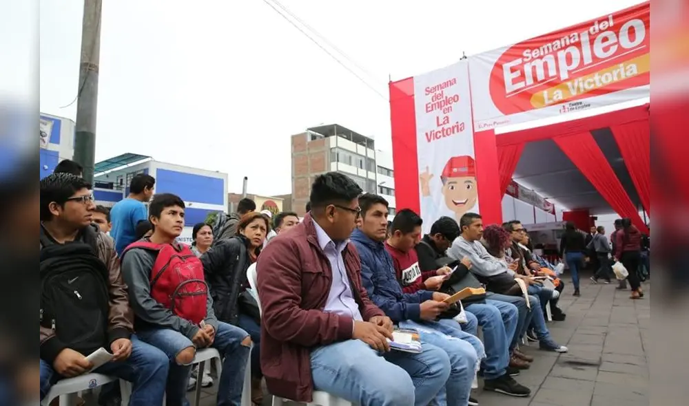Semana del Empleo: Desde hoy se ofrecen más de 10 mil vacantes de trabajo 