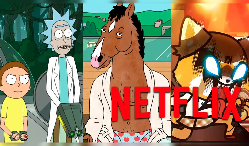 Conoce las series animadas más populares de Netflix [VIDEO]
