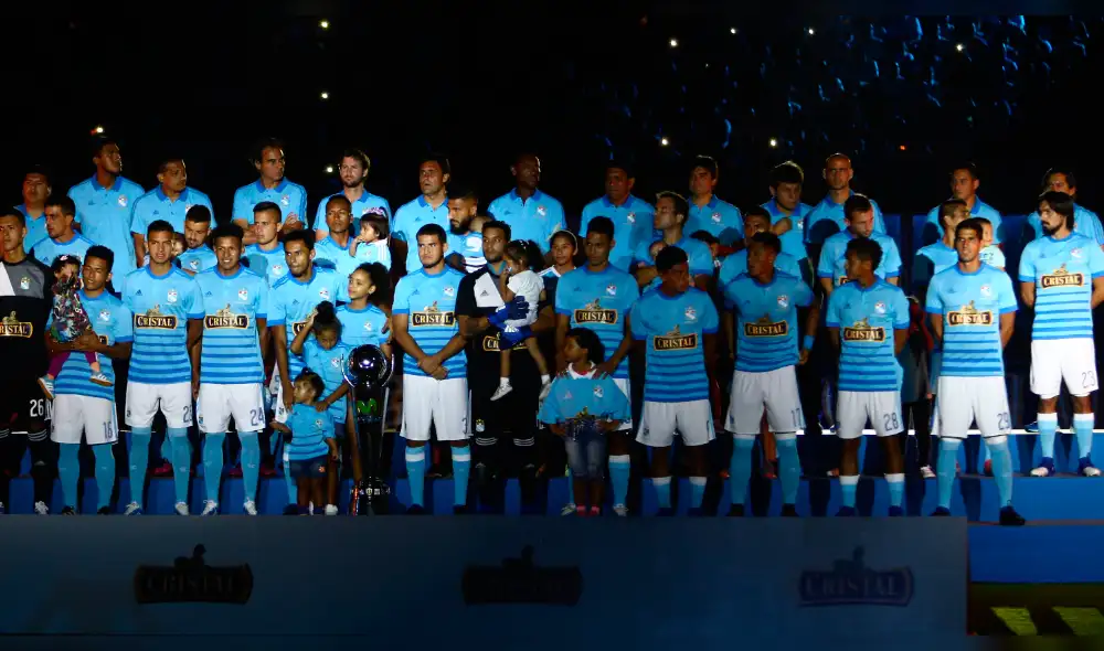 Sporting Cristal jugará ante la U. de Chile en el 'Día de la Raza Celeste'