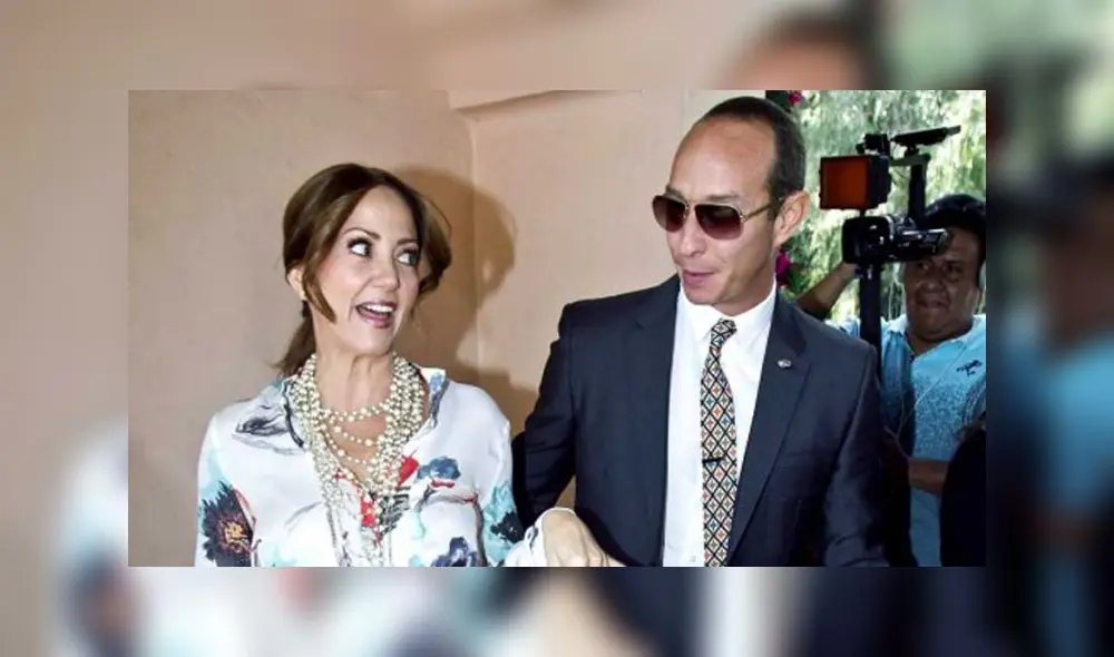 Erik Rubín y Andrea Legarreta cumplirán 20 años de casados este año. (Foto: TVyNovelas) Erik Rubín y Andrea Legarreta cumplirán 20 años de casados este año. (Foto: TVyNovelas)