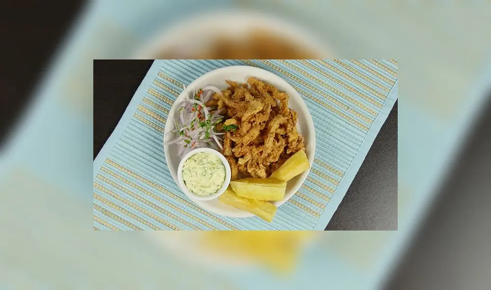Cómo preparar chicharrón de pota [Receta y Vídeo]