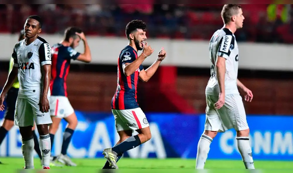 San Lorenzo venció 1-0 a Atlético Mineiro por la Copa Sudamericana 2018 [RESUMEN]