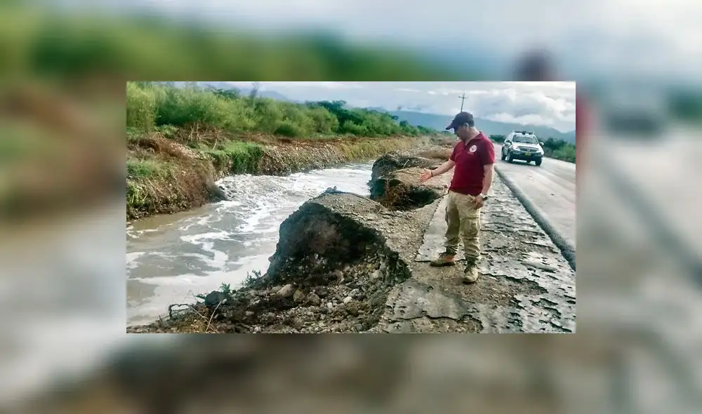 Lluvias, huaicos e inundaciones afectan varios pueblos de La Libertad