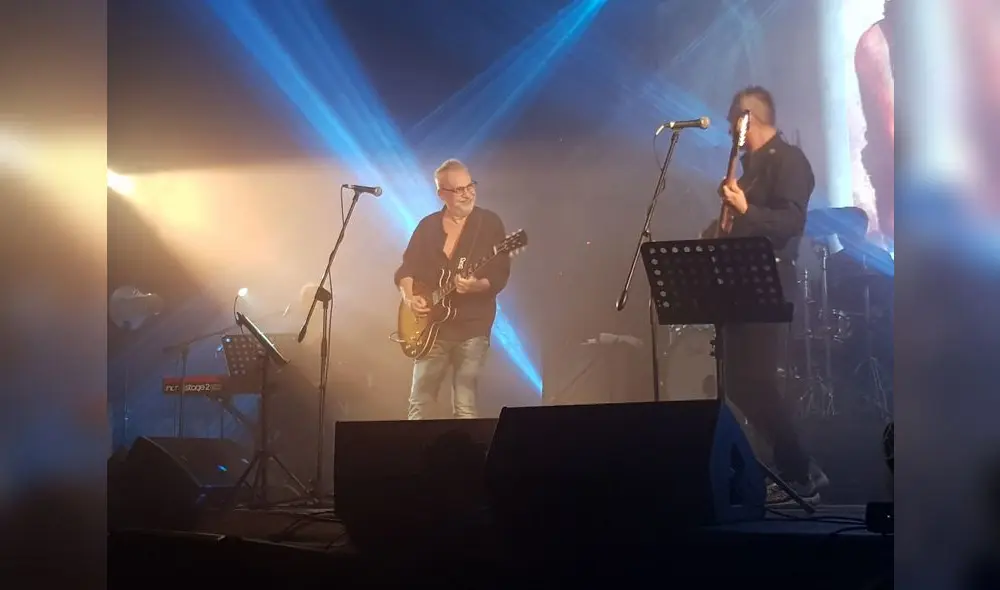 David Lebón y su amor a primera vista con el público peruano (VIDEO Y FOTOS)