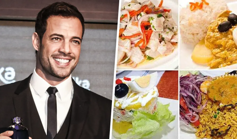 William Levy y su restaurante de comida peruana