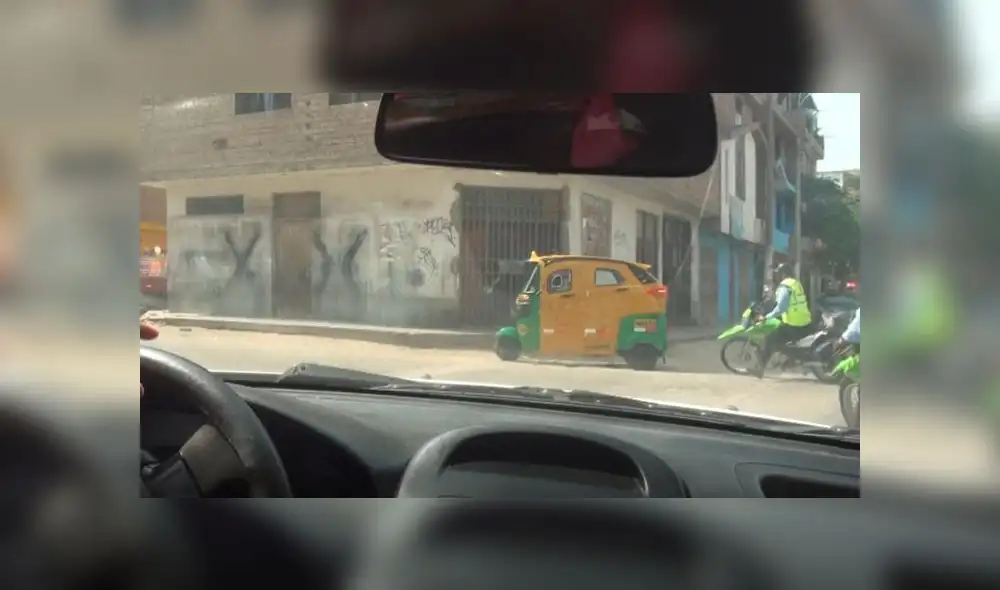 Individuos se enfrentaron a la autoridad y terminaron pro agredirlos. (Foto: Municipalidad de Surco)