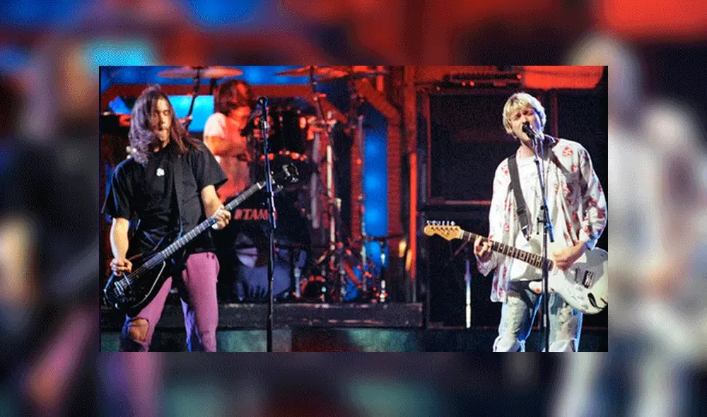 La pelea entre Kurt Cobain y Axl Rose en los MTV Video Music Awards 1992