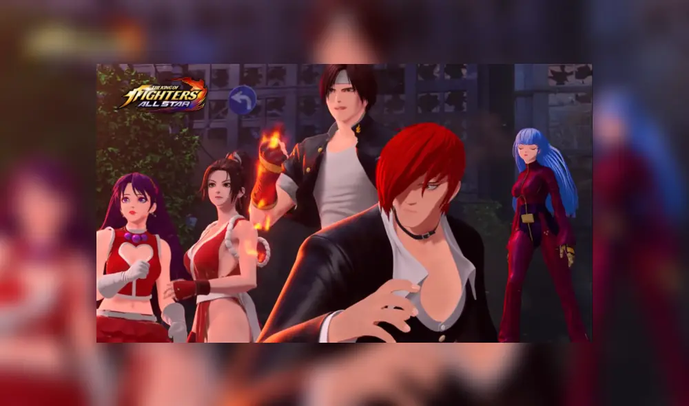 The King of Fighters All Stars ya tiene fecha de lanzamiento para América