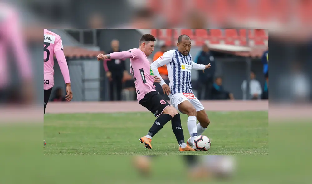 Reimond Manco aseguró que la victoria fue demasiado premio para Alianza Lima.