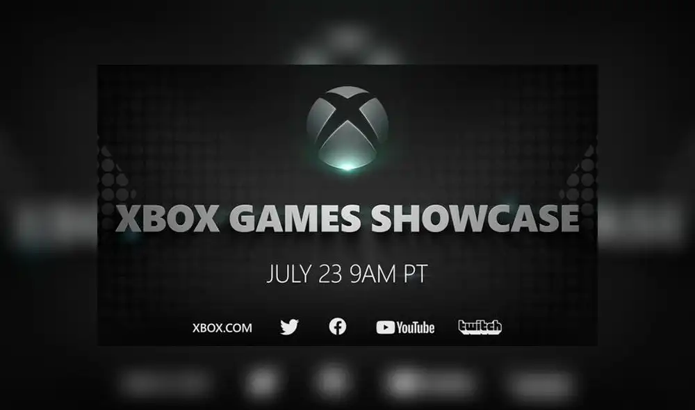 El Xbox Game Showcase se realizará el 23 de julio a las 11:00 a.m. (hora peruana).