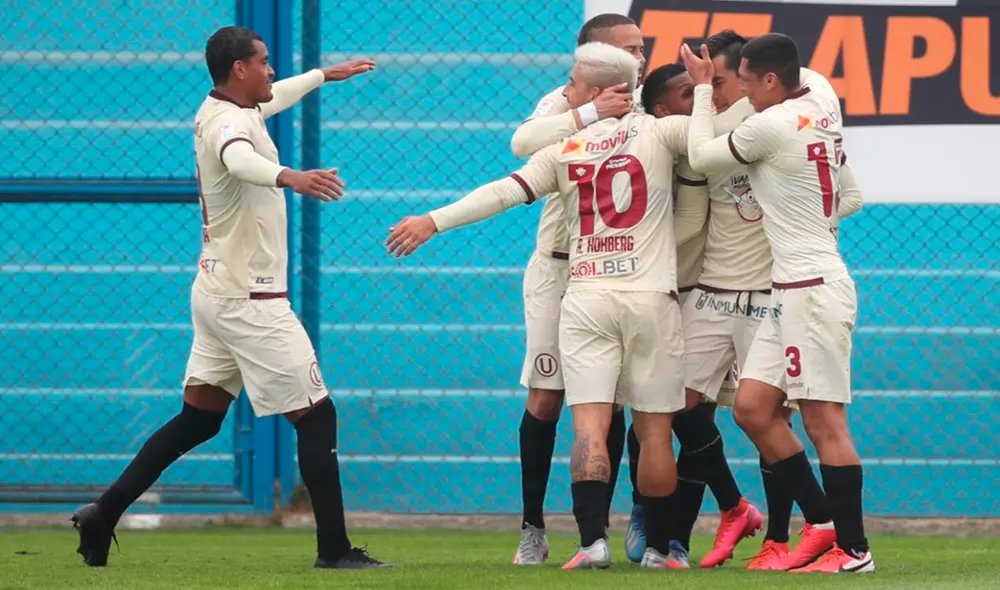 Universitario vs. San Martín: 'cremas' ganaron 2-0 por la jorna 8 de la Liga 1 Movistar. Foto: Liga 1 Universitario vs. San Martín: 'cremas' ganaron 2-0 por la jorna 8 de la Liga 1 Movistar. Foto: Liga 1