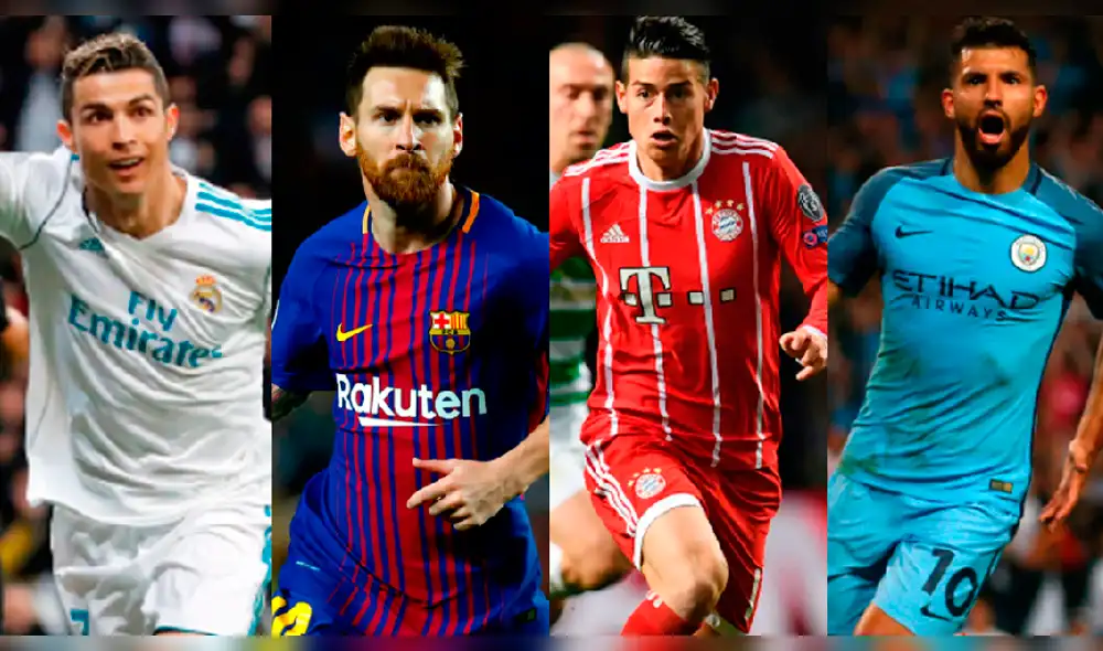 Champions League 2017/18: resultados de la vuelta de octavos de final