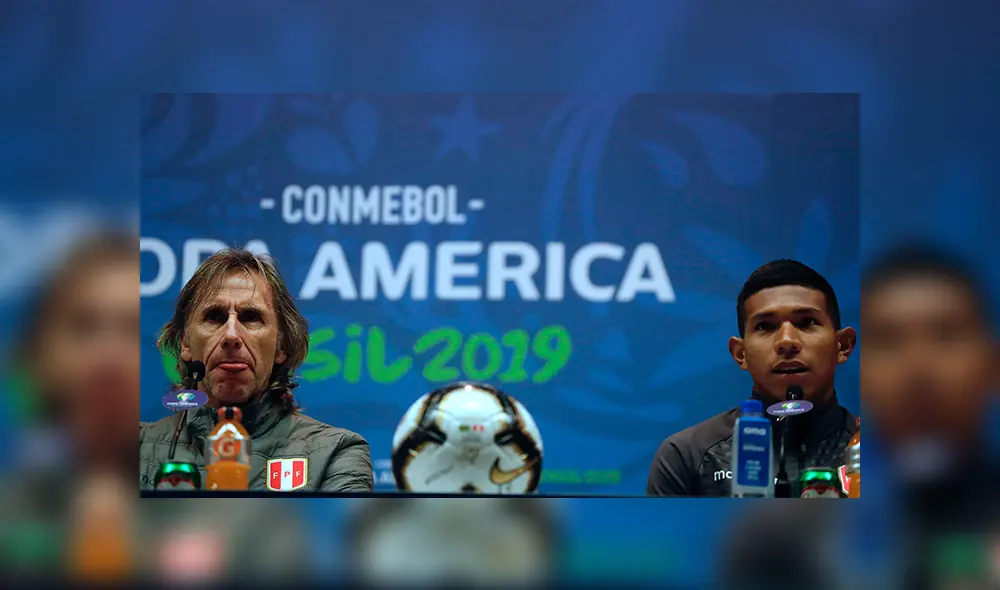 Edison Flores no será titular en el partido Perú vs. Brasil por la final de la Copa América 2019.