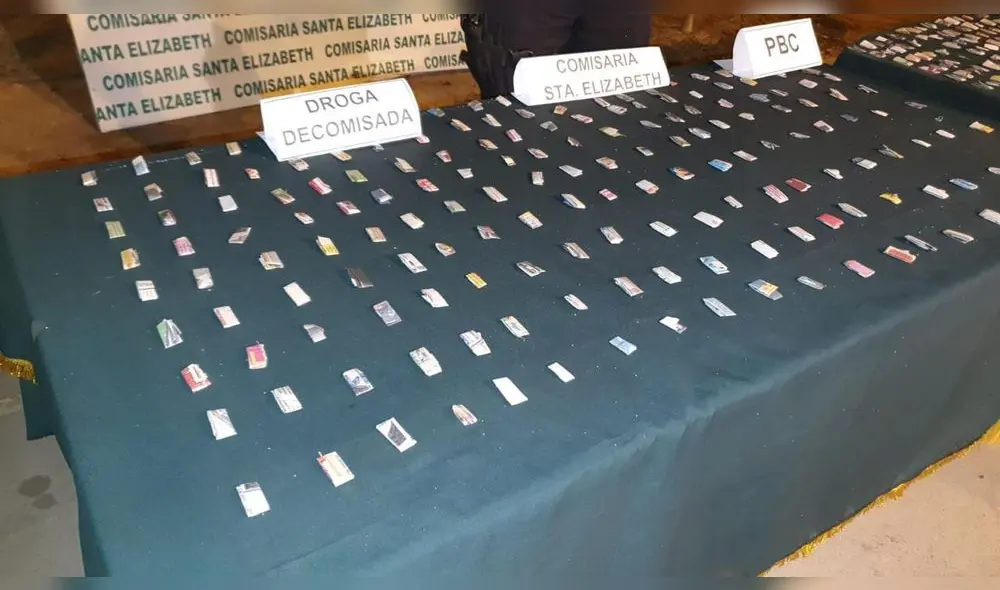 San Juan de Lurigancho operativo policia drogas armas San Juan de Lurigancho operativo policia drogas armas