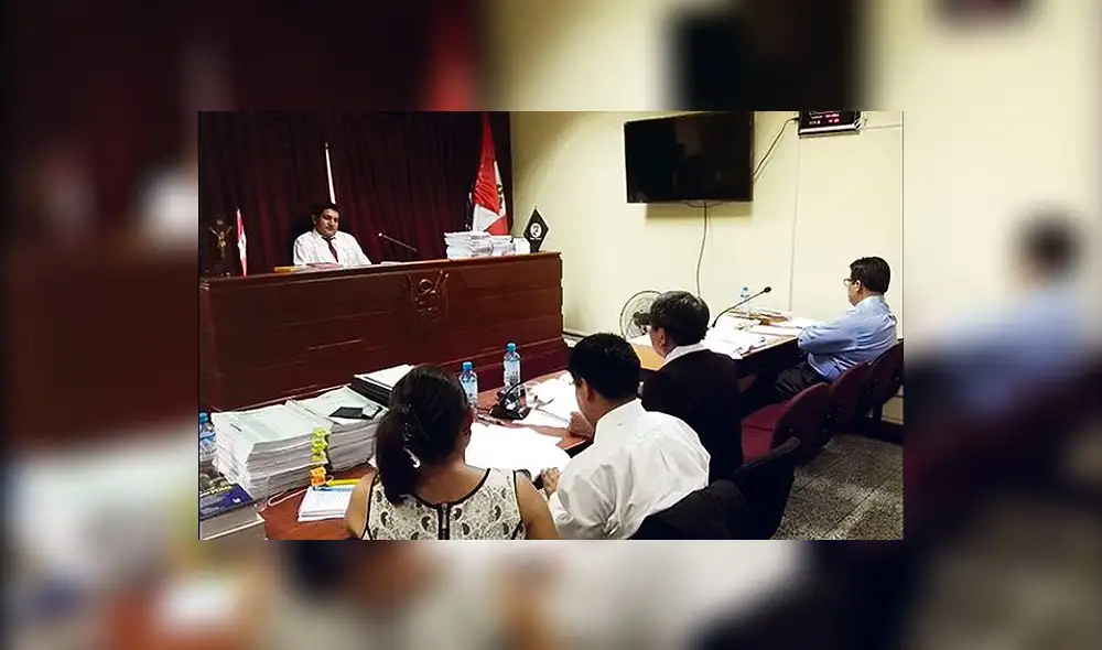 Ex tesorero de la Fiscalía del Santa con las horas contadas, le dan 18 meses de prisión