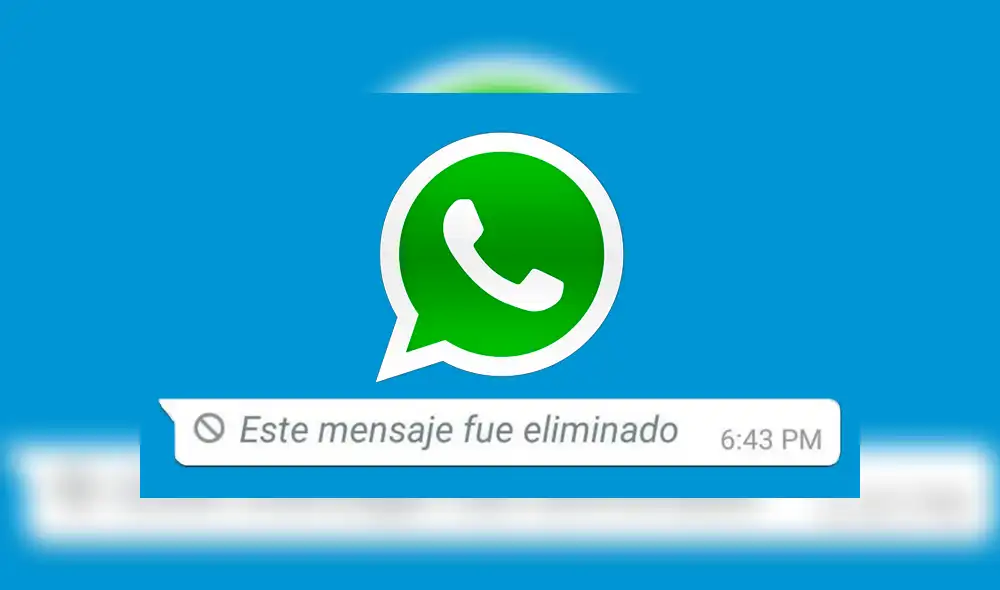 WhatsApp: increíble truco permite recuperar el contenido de los mensajes borrados [FOTOS]