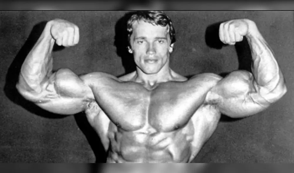 Arnold Schwarzenegger participó en certámenes de culturismo | FOTO: Difusión Arnold Schwarzenegger participó en certámenes de culturismo | FOTO: Difusión
