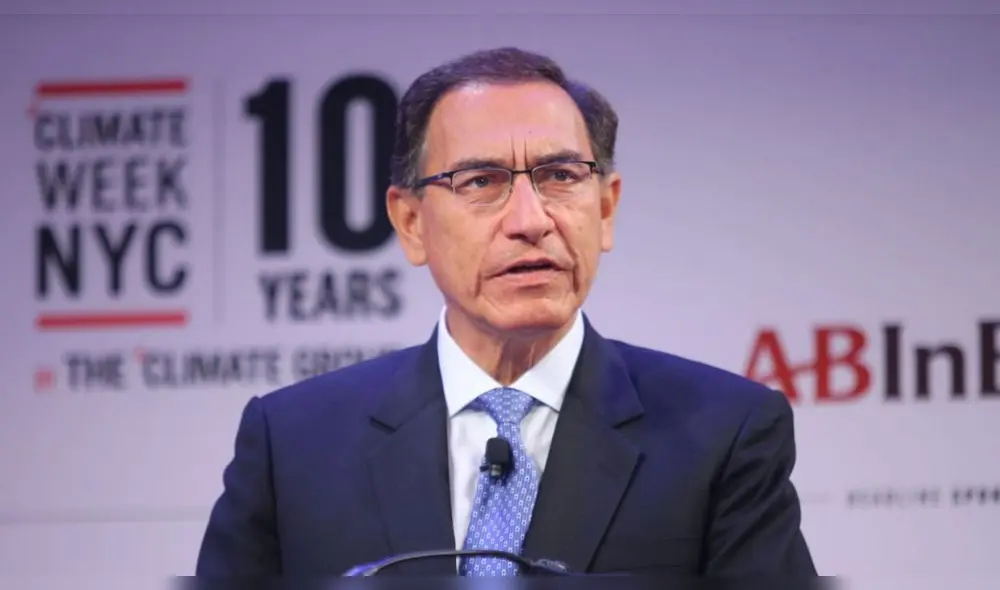 Martín Vizcarra es presidente del Perú desde marzo del 2018. Foto: La República. Martín Vizcarra es presidente del Perú desde marzo del 2018. Foto: La República.