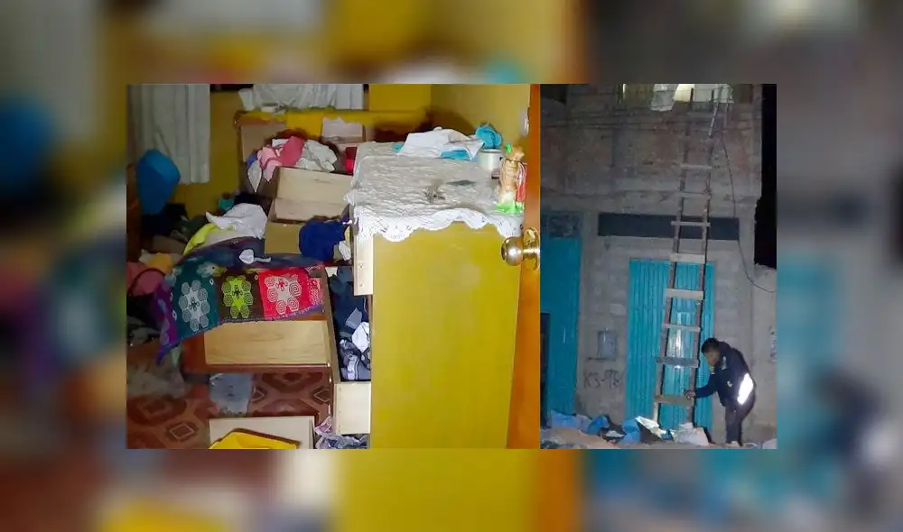 Juliaca: A punta de disparos delincuentes roban ahorros de comerciante de abarrotes