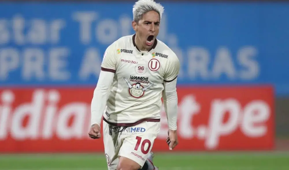 Alejandro Hohberg suma cinco goles en lo que va del Apertura. | Foto: Liga 1