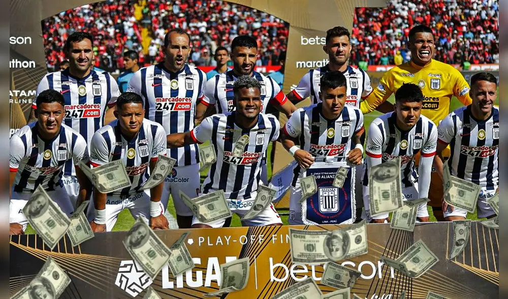 Alianza Lima se consagró bicampeón del fútbol peruano en el 2022. Foto: composición LR Alianza Lima se consagró bicampeón del fútbol peruano en el 2022. Foto: composición LR