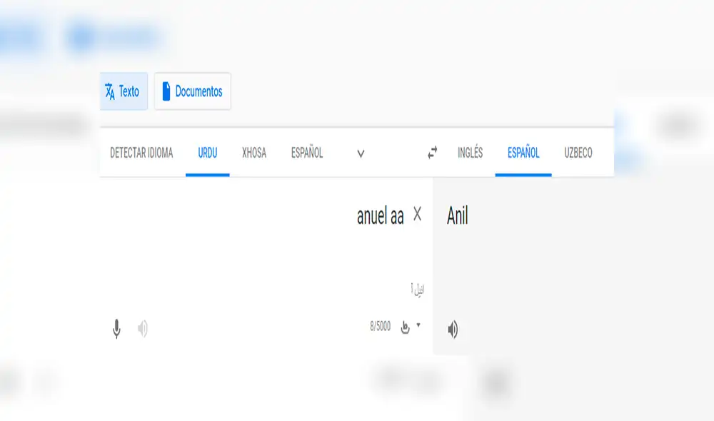 Google Traductor: Anuel AA es 'troleado' por la aplicación con curioso resultado y enfurece a fans [FOTOS]