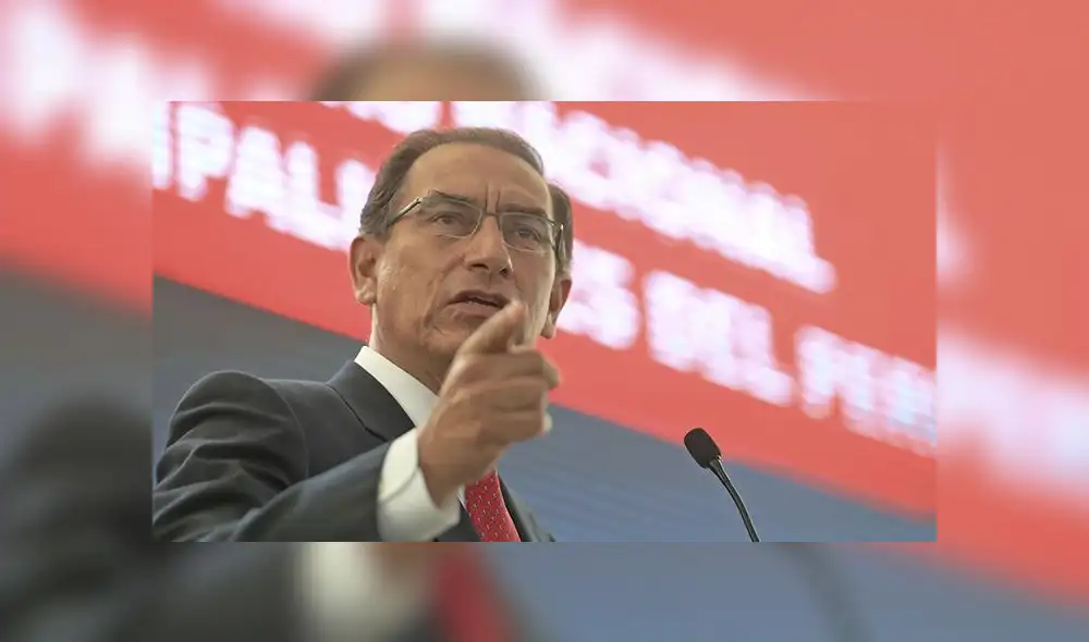 Vizcarra: JNJ es triunfo de ciudadanos que se expresaron en el referéndum