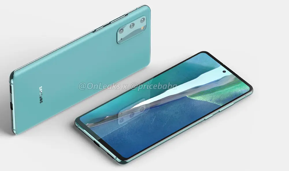 Samsung lanzaría el teléfono en el mes de octubre. | Foto: OnLeaks.