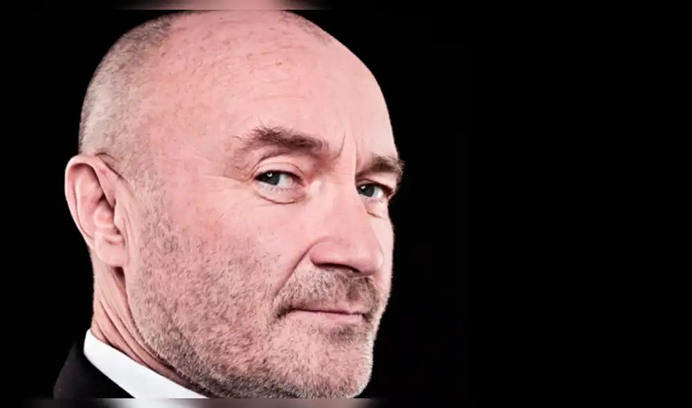 Phill Collins ofrecerá concierto en Lima