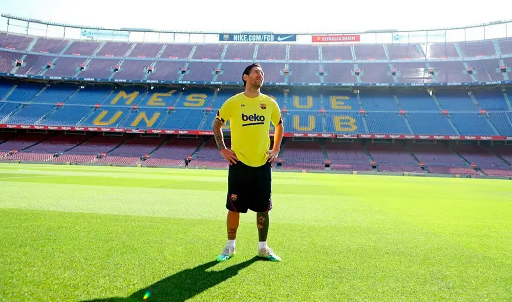 FC Barcelona maneja estrategia para convencer a Messi a renovar su contrato. (FOTO: AFP).