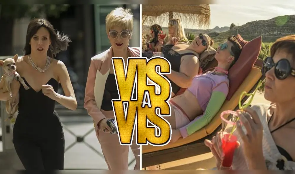 Vis a vi, el oasis: personajes que acompañan a Zulema y Maca - Fuente: Fox España