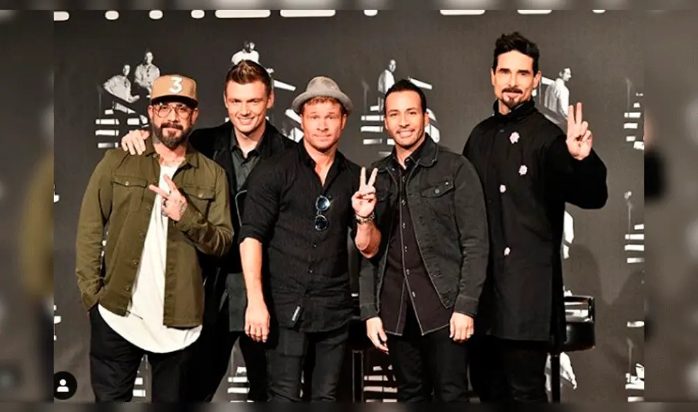 Backstreet Boys a BTS: "Son una versión de lo que hicimos en los 90"