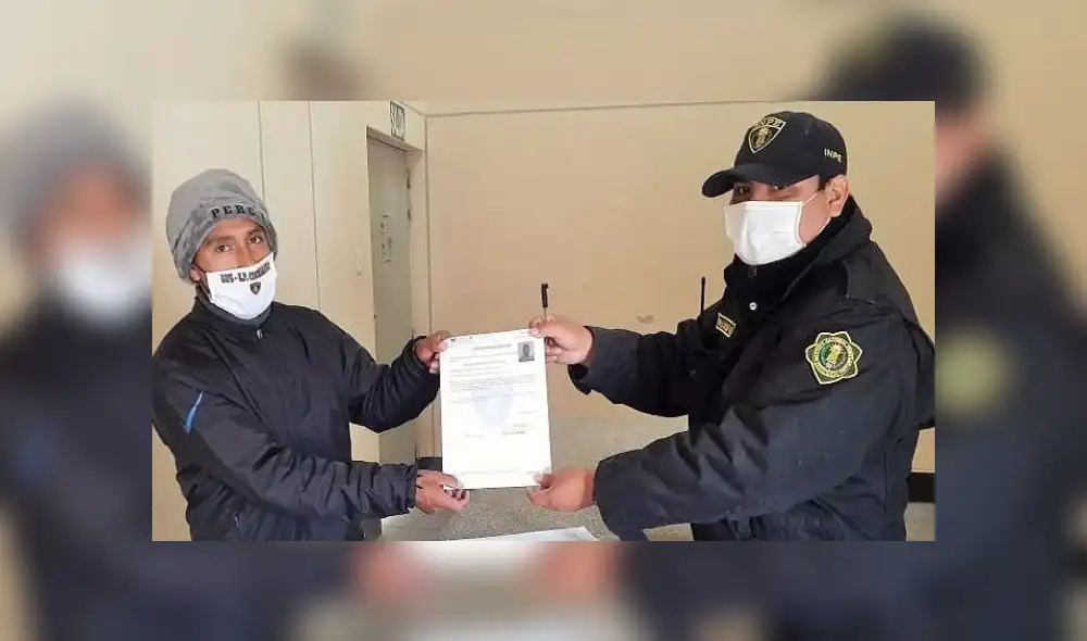 Antes de abandonar los recintos carcelarios, los internos fueron sometidos a revisión médica, cumpliendo con los protocolos de prevención ante el coronavirus. (Foto: INPE)