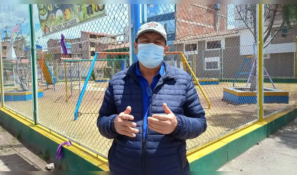 El secretario general de la Federación Departamental de Trabajadores de Cusco (FDTC), Germán Santoyo. Foto: La República El secretario general de la Federación Departamental de Trabajadores de Cusco (FDTC), Germán Santoyo. Foto: La República