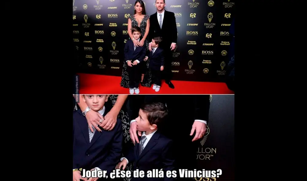 Hilarantes memes del Balón de Oro 2019 invaden las redes sociales.