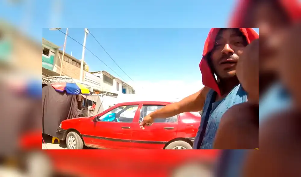 YouTube viral: trata de vender su placa de youtuber en Tacora y por poco pierde la vida [VIDEO]