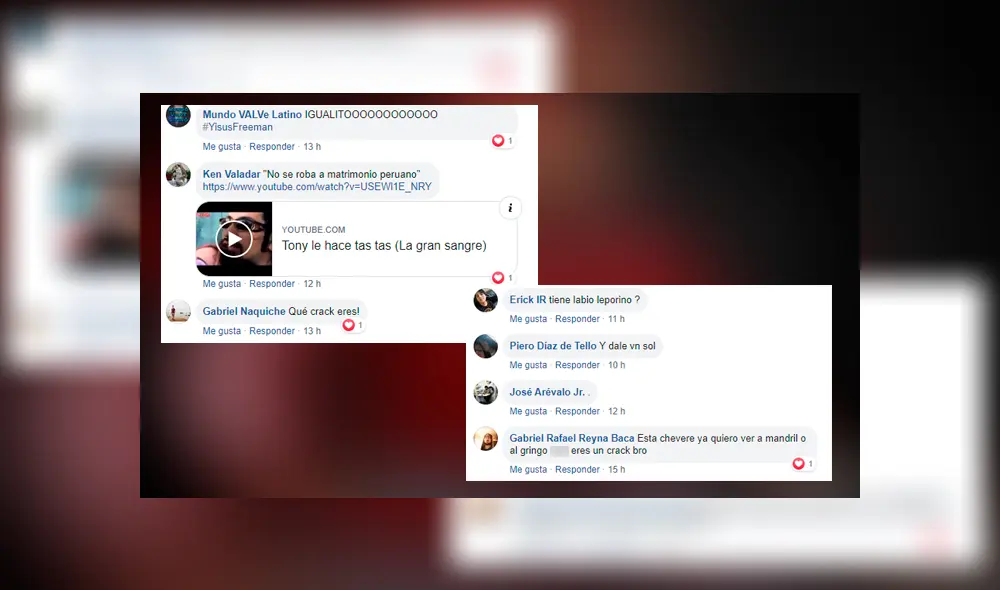 Las reacciones de los fans.