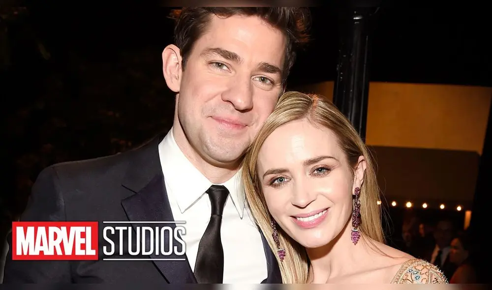 Marvel: Emily Blunt y John Krasinski podrían ser Sue Storm y Reed Richards