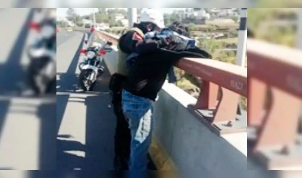 Rescatan a hombre que intentó suicidarse porque tenía problemas con su esposa. Rescatan a hombre que intentó suicidarse porque tenía problemas con su esposa.