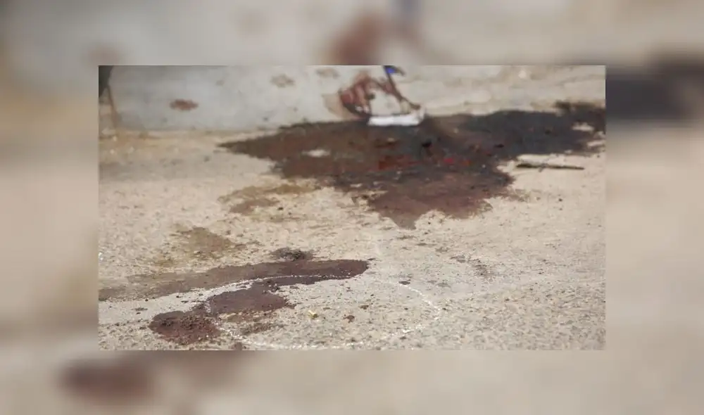 Los Olivos: acribillan a balazos a hombre frente a su hijo de 6 años [VIDEO]