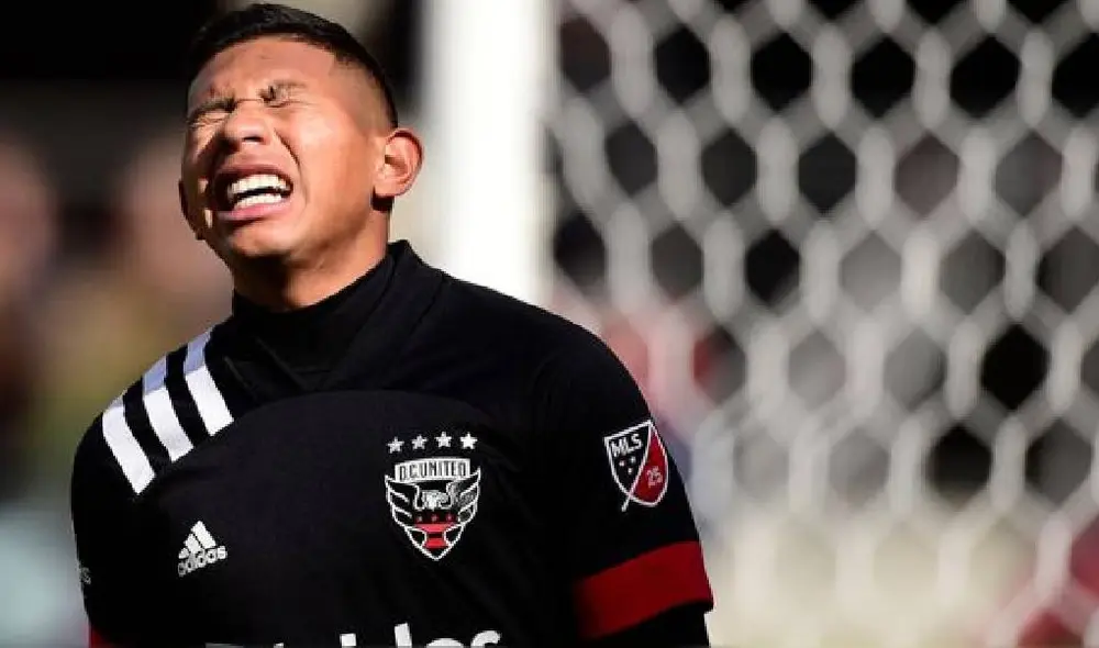 Edison Flores llegó a la MLS tras una temporada y media con el Morelia. Foto: Prensa DC United Edison Flores llegó a la MLS tras una temporada y media con el Morelia. Foto: Prensa DC United
